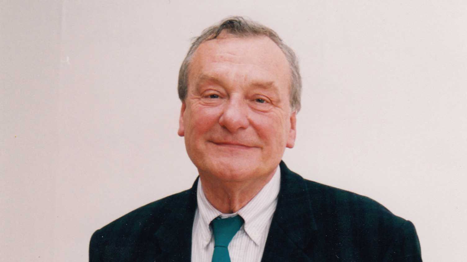 Thumbnail for Professor Eric Sainsbury, OBE obituary | Alumni 