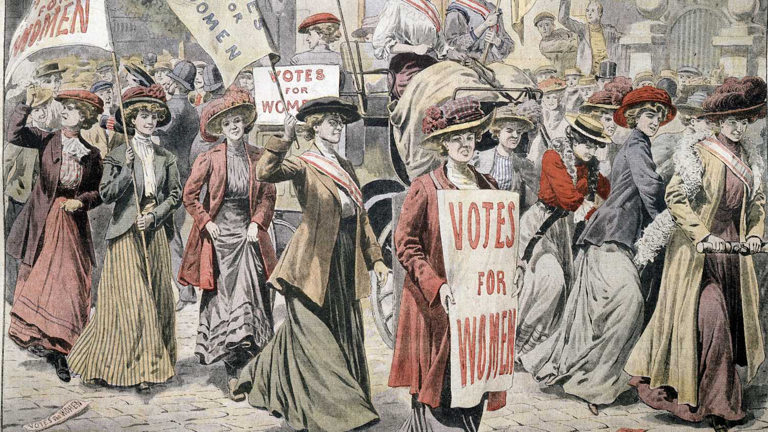 Thumbnail for How much further do we have to go for equal rights for women? | City and region 