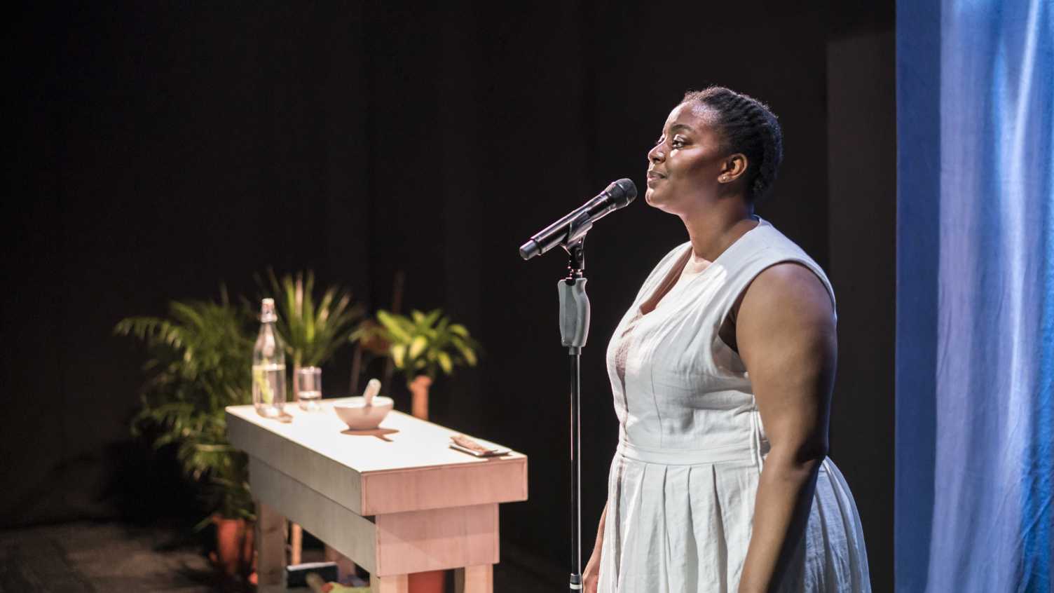 Thumbnail for School of English alumna touring the world with production called 'Salt' | Engli…