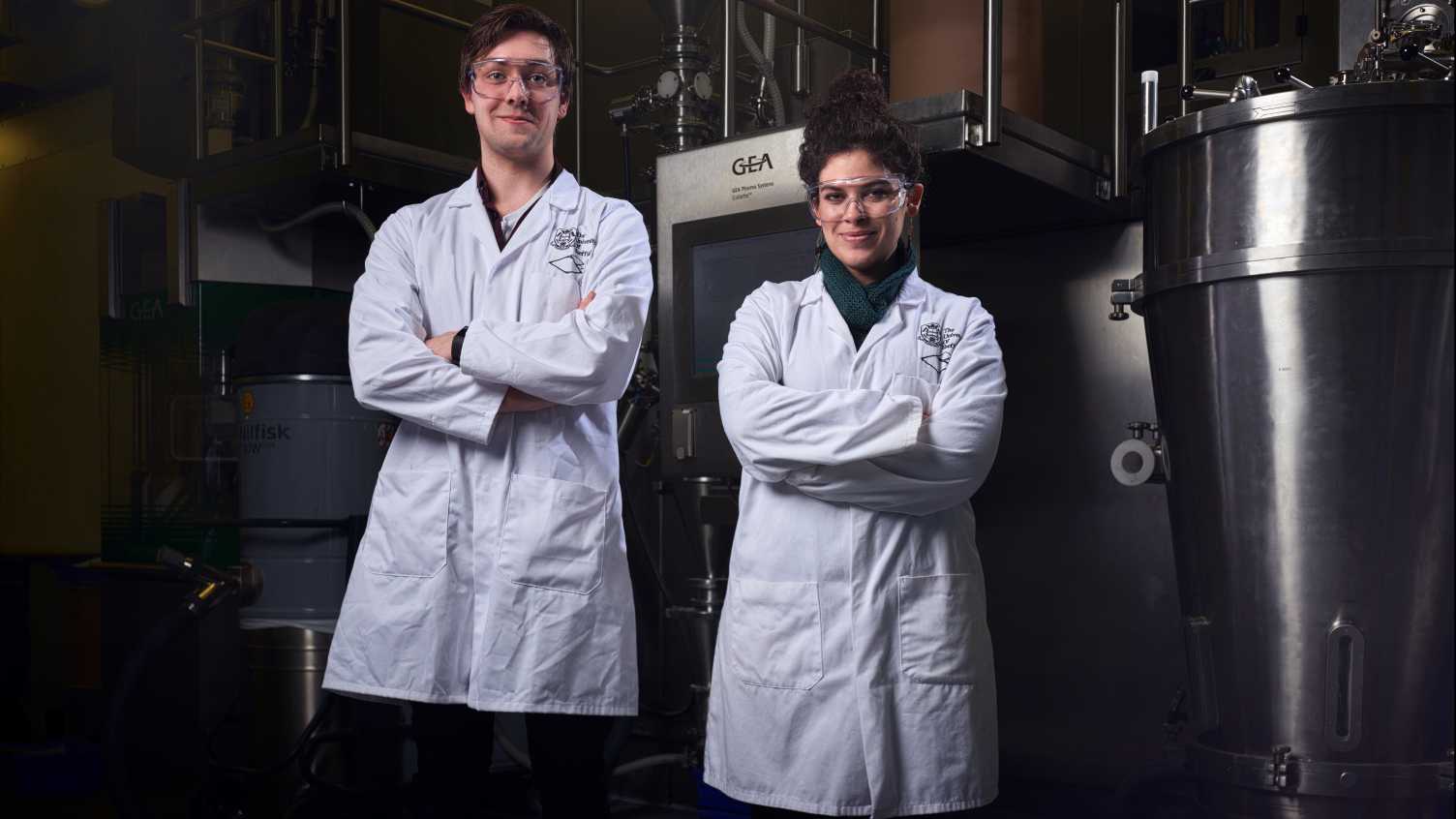 Thumbnail for Pharmaceutical Engineering MSc | 2025 | Postgraduate