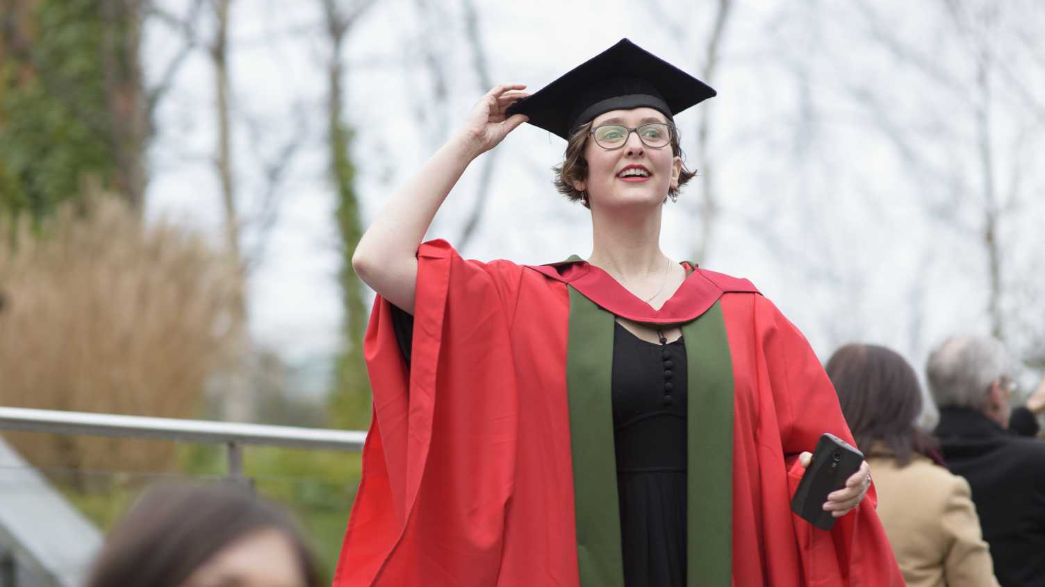 Thumbnail for Instructions for graduands | Graduation 