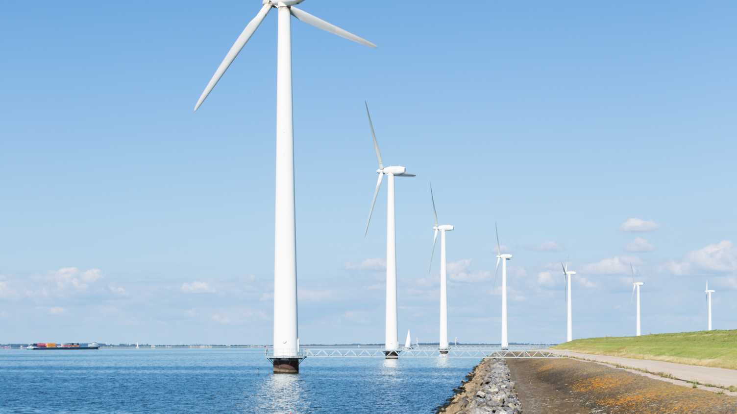 Thumbnail for A new partnership in offshore wind | Faculty of Engineering 