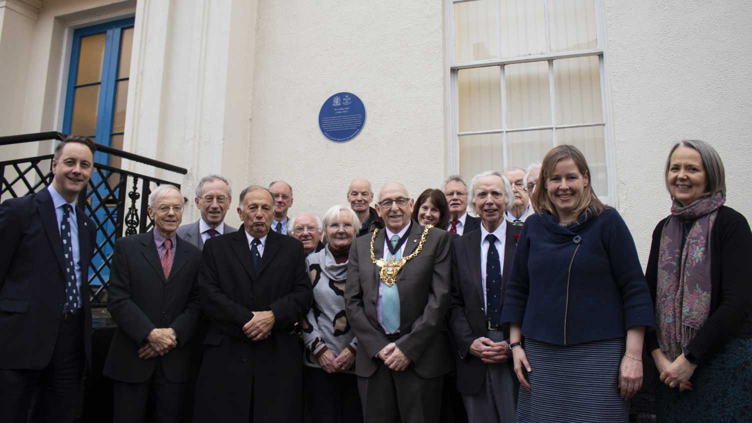 Thumbnail for Blue plaque on campus celebrates remarkable figure in Sheffield’s history | Al…
