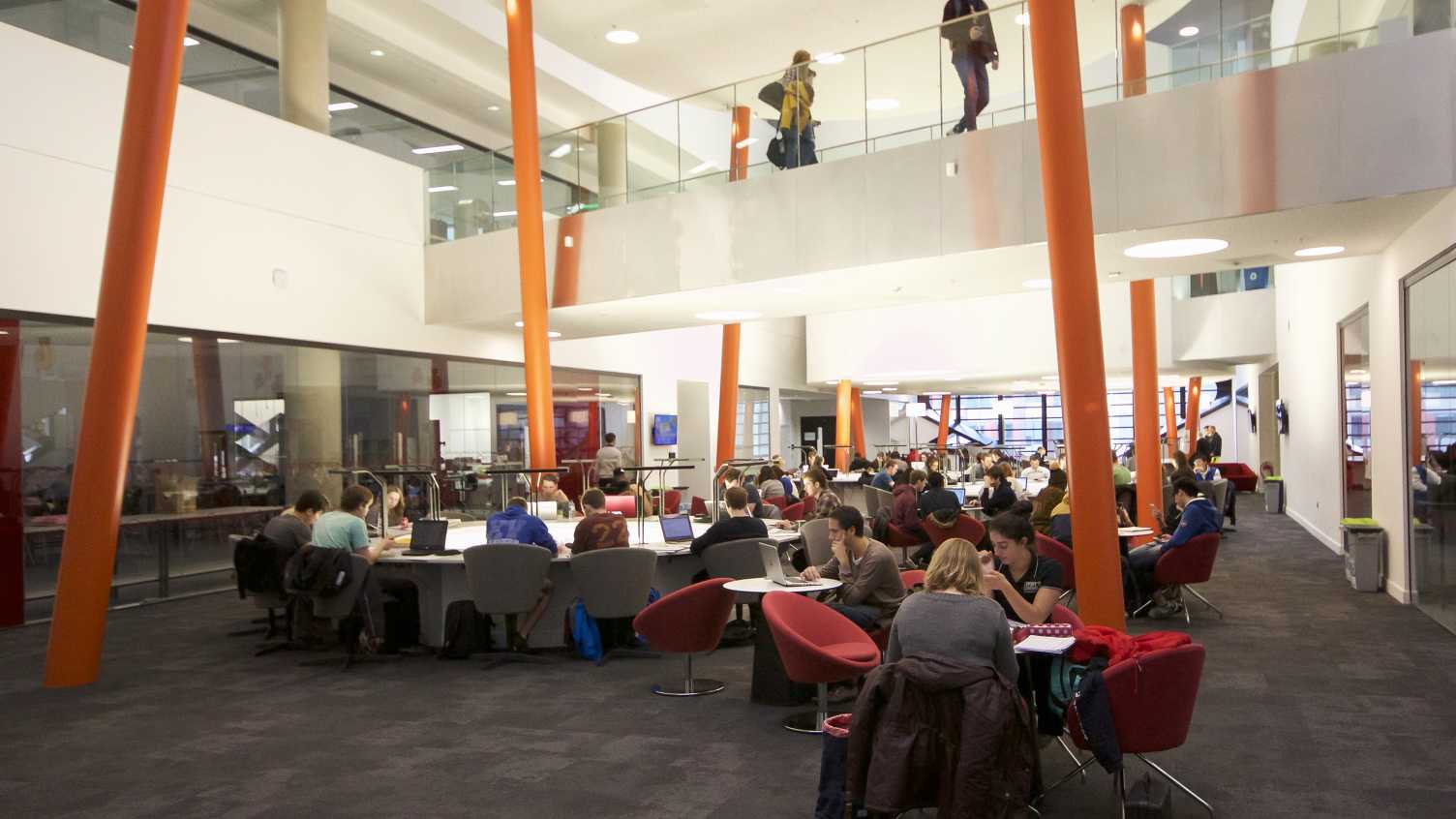 Thumbnail for Student spaces | Faculty of Engineering 