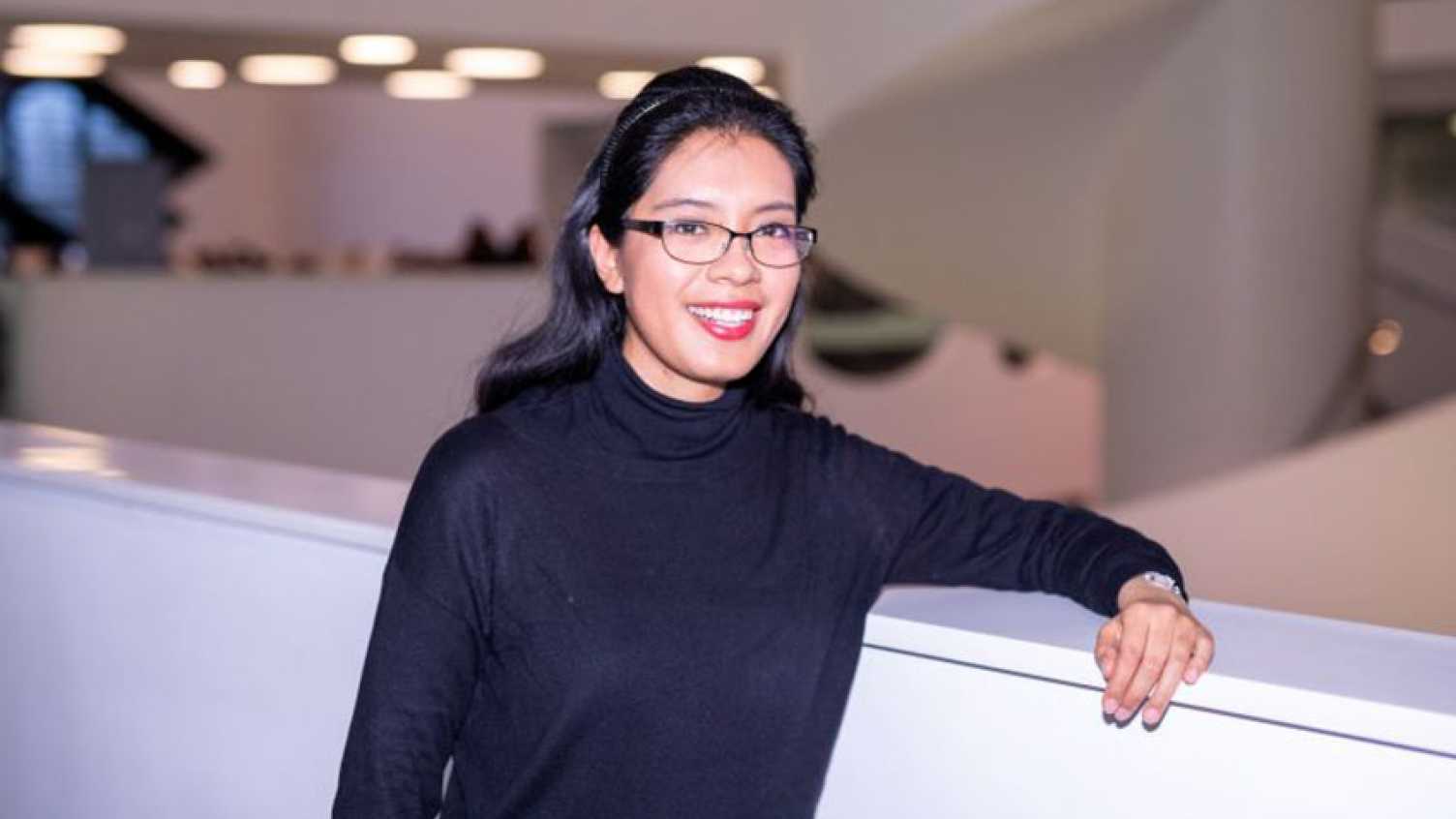 Thumbnail for School of English student wins Faculty of Arts and Humanities International Mast…