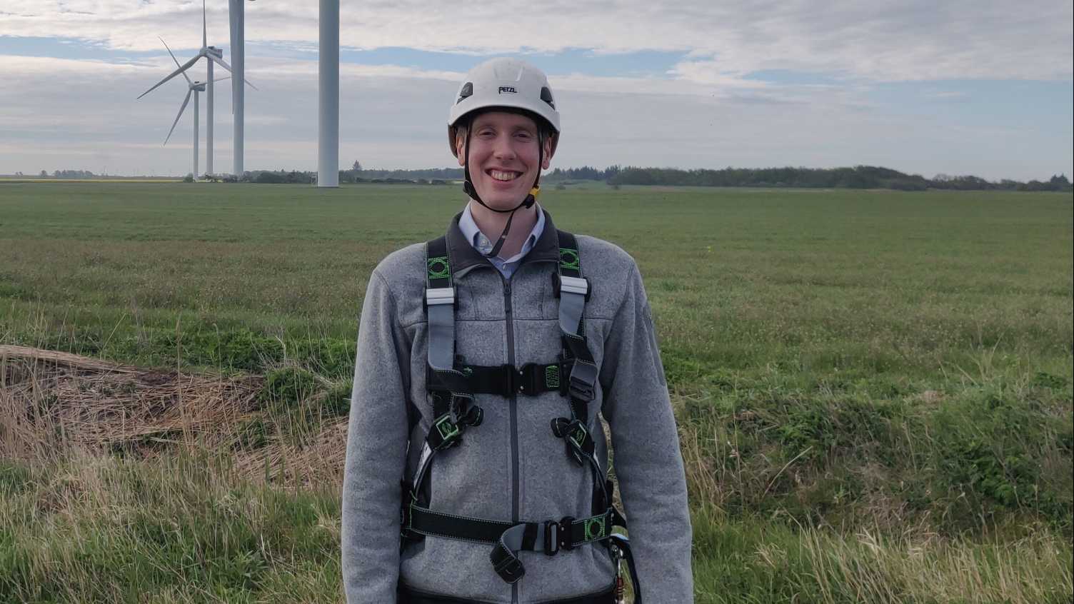 Thumbnail for A passion for electronics has led to a career in renewable energy | EEE 