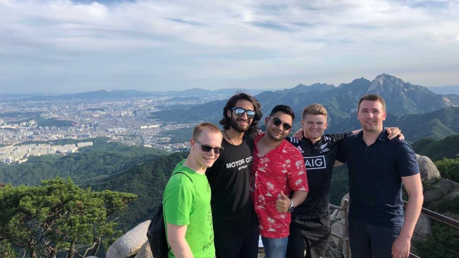 Thumbnail for It's one of the most enjoyable summers I have ever had | Global Opportunities 