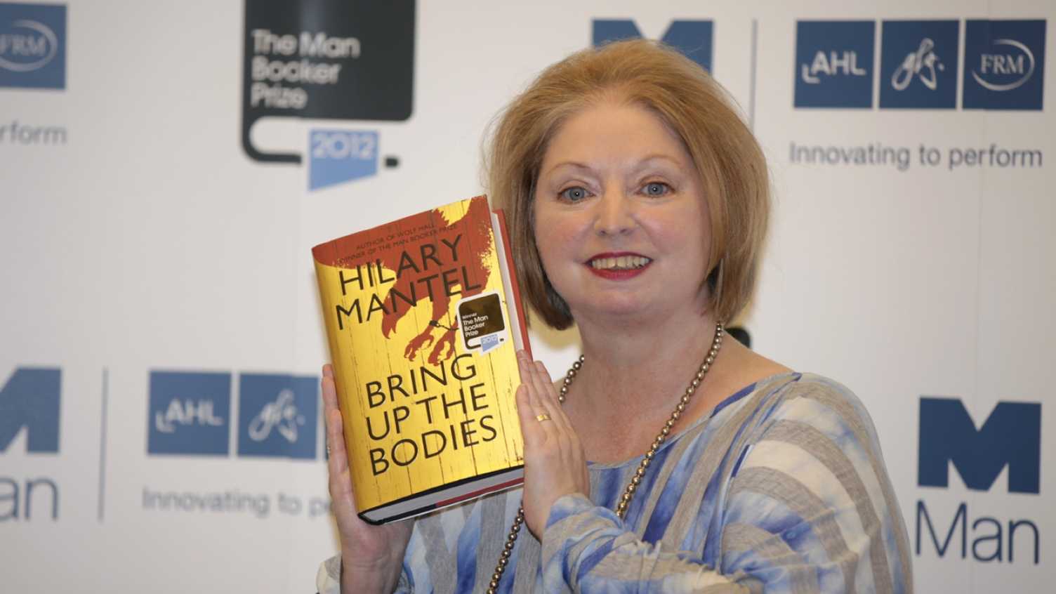 Thumbnail for Hilary Mantel in interview with Brendan Stone | Alumni 