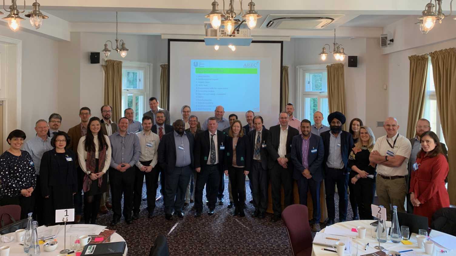 Thumbnail for Workshop explores the future of electric vehicle supply chains | Energy Institut…