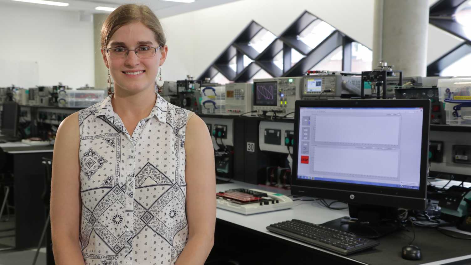 Thumbnail for I really enjoy being an engineering student as I get to find out how systems wor…