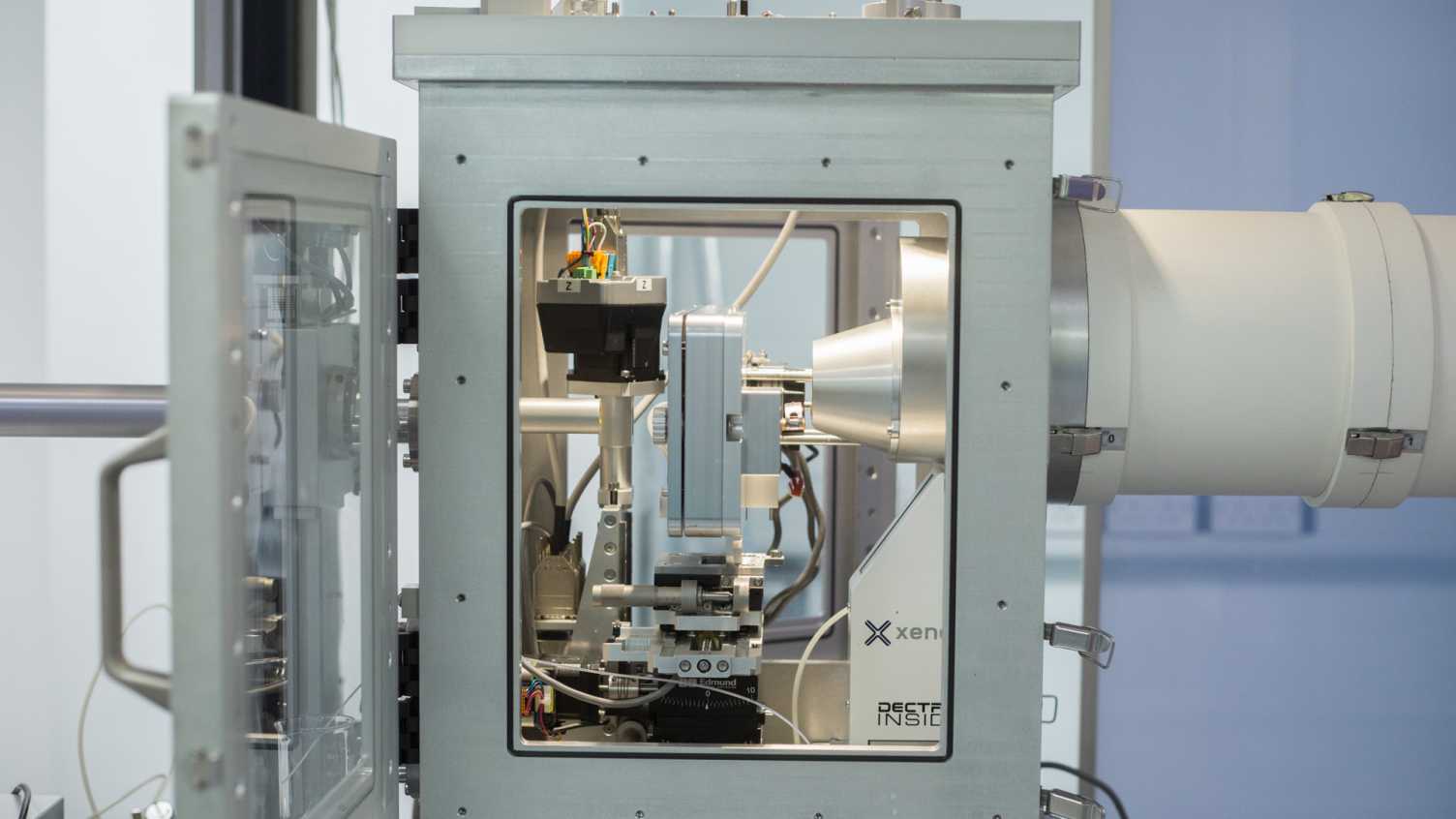Thumbnail for X-ray scattering | Soft Matter Analytical Laboratory 