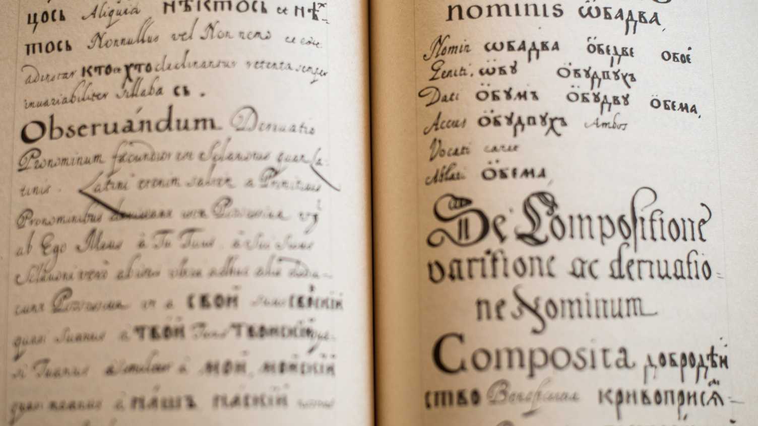 Thumbnail for History of linguistics | Linguistic Research 