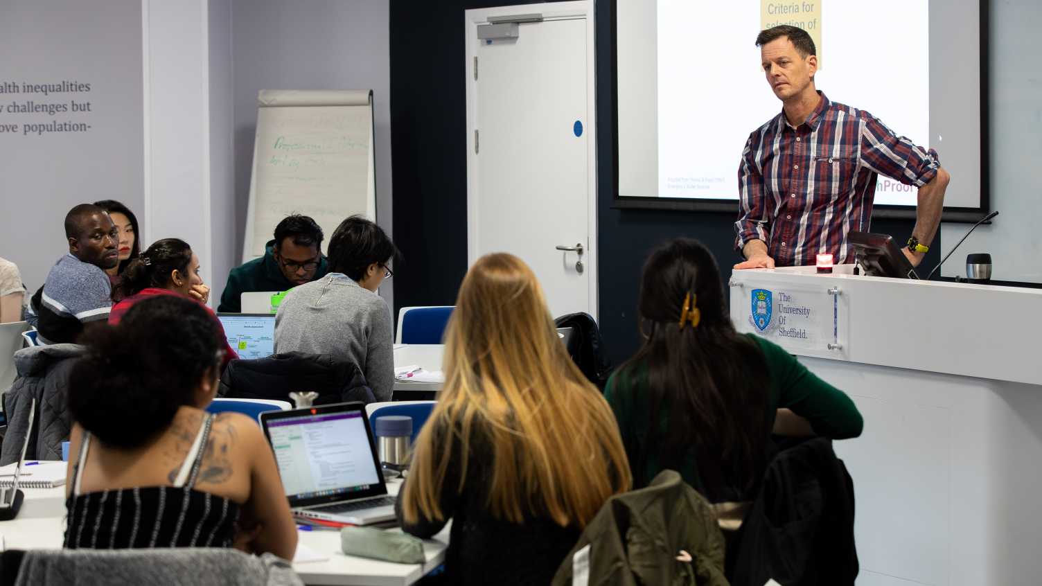 Thumbnail for University of Sheffield European ranking for teaching | SCHARR 
