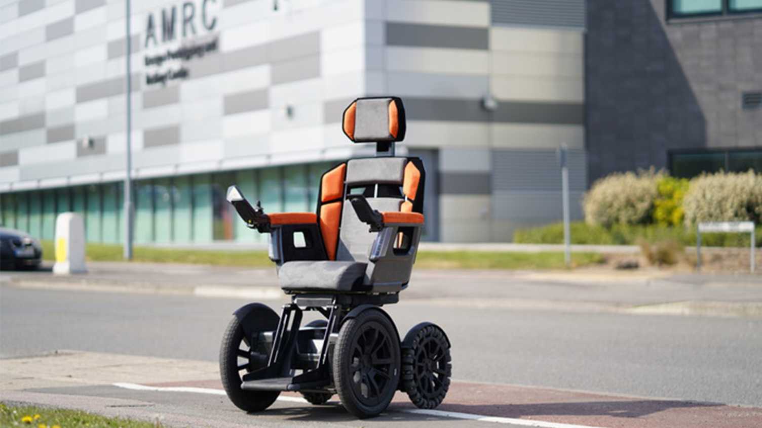 Thumbnail for Alumnus supports Afghan veteran creating ‘game changing’ mobility device | A…