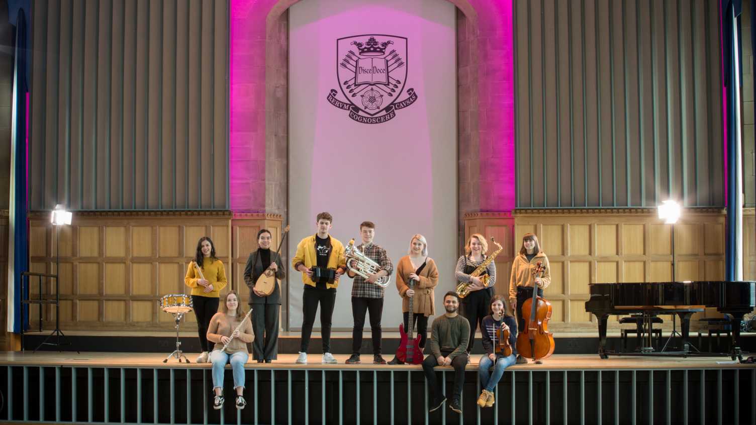Thumbnail for Music BMus | Undergraduate study 