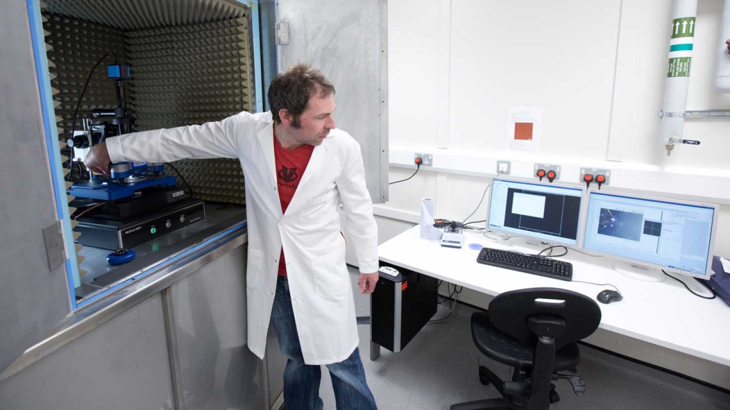 Thumbnail for Atomic force microscopy | Biophysical Imaging Centre 