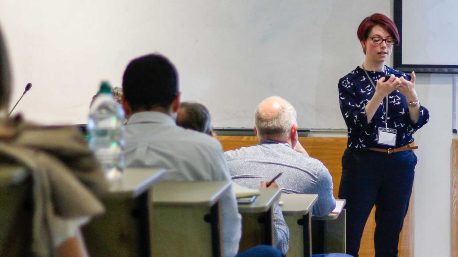 Thumbnail for Recharged: Attendees buzzing after Advanced Characterisation of Energy Storage M…