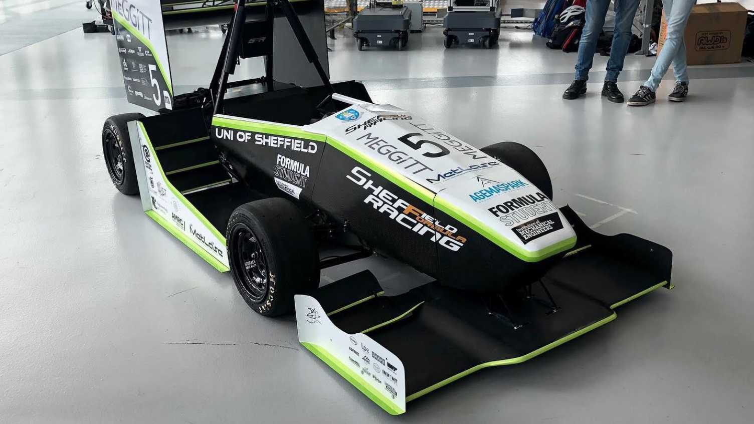 Thumbnail for Henry Royce Institute helps drive Sheffield Formula Racing team into the UK’s …