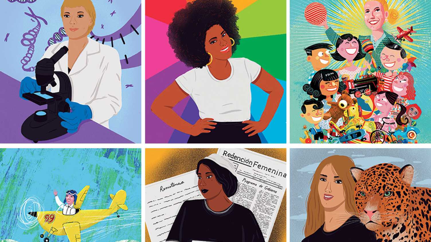 Thumbnail for 100 Grandes Mujeres Latinoamericanas – meet the inspirational women who shaped…