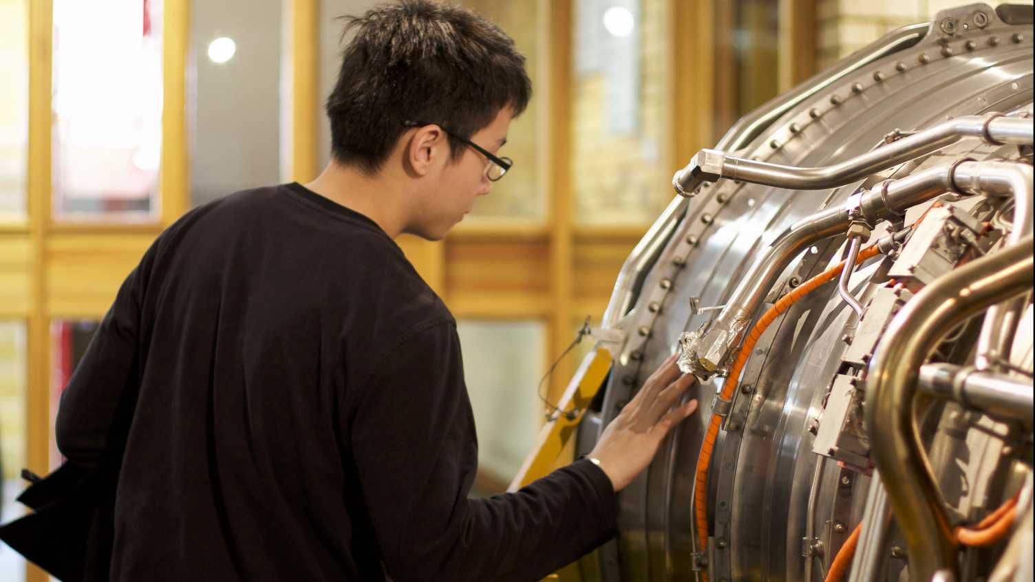 Thumbnail for Aerospace Engineering masters courses | MAC 