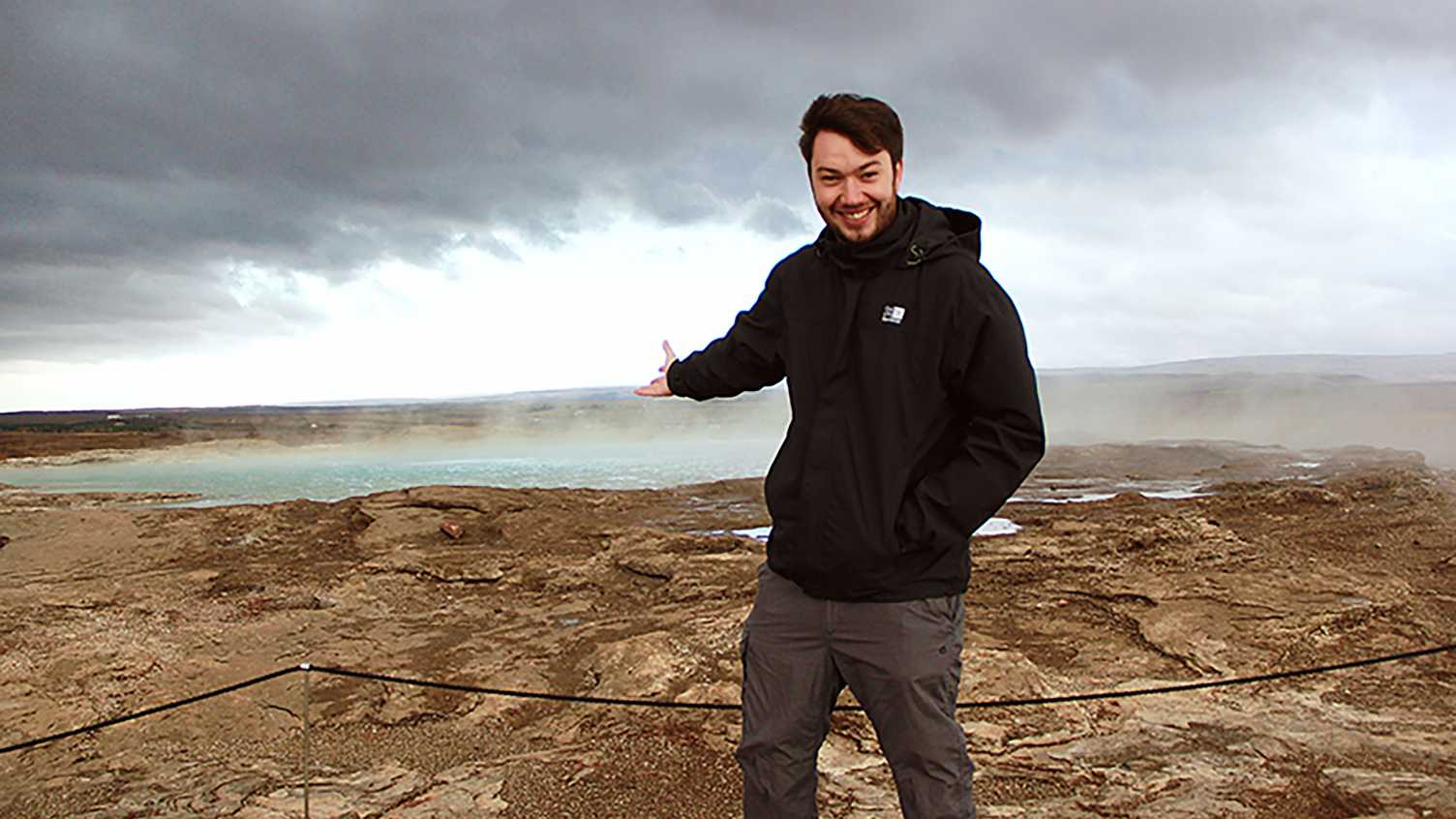 Thumbnail for Sheffield gave me the breadth of understanding to pursue a career in the space i…
