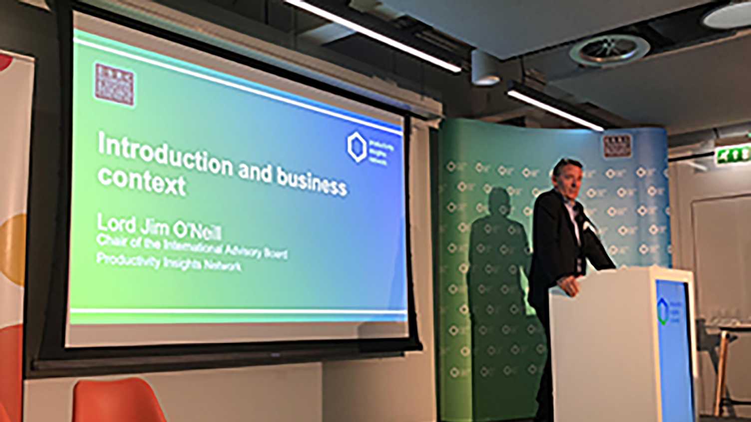 Thumbnail for Major research project launches to solve UK’s productivity puzzle | Faculty of…