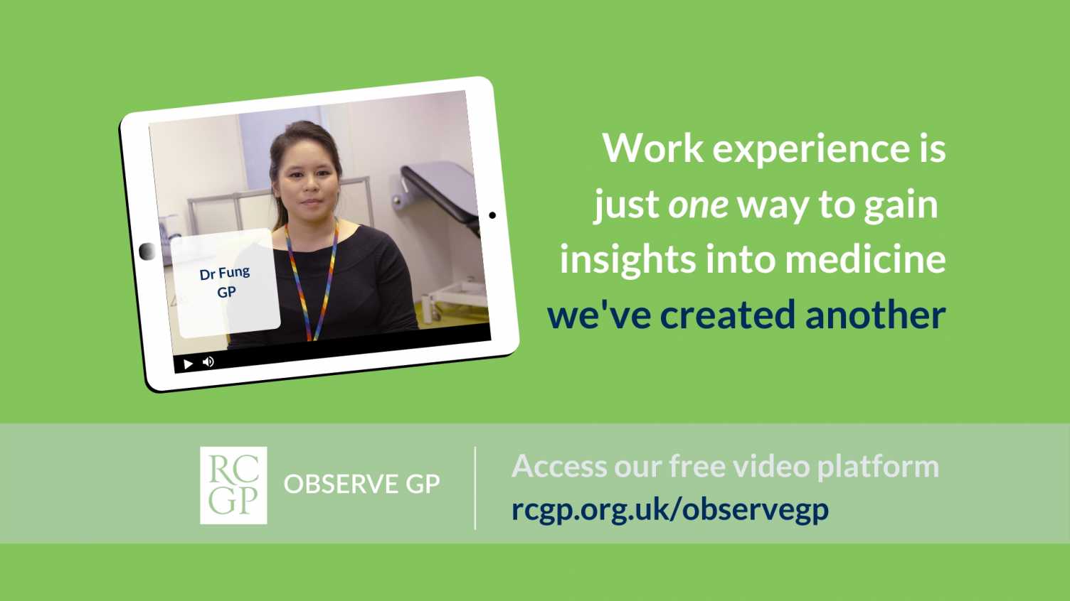 Thumbnail for The Royal College of General Practitioners (RCGP) launches free online platform …