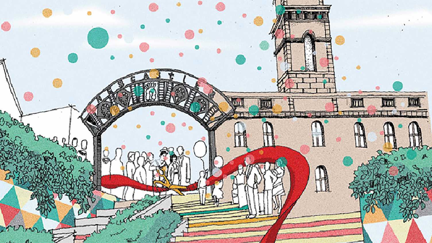 Thumbnail for Castlegate ‘Live Project’ enables student involvement in city regeneration |…