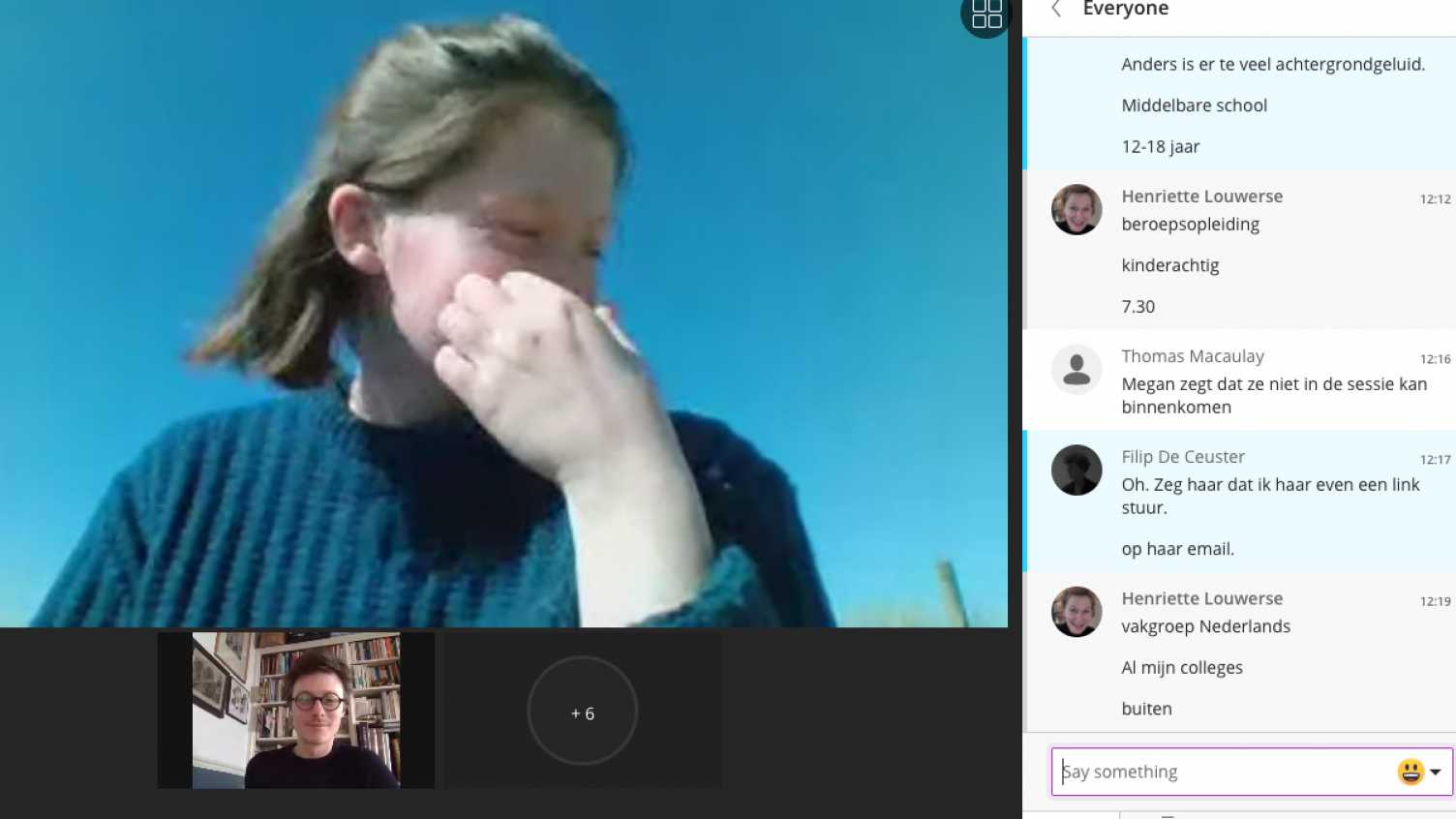 Thumbnail for Connected in times of lockdown: Vogels, vissen | Dutch 