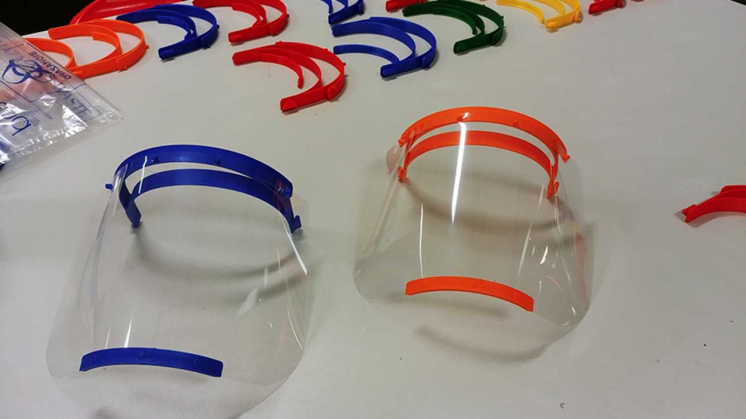 Thumbnail for 3D printing face shields for doctors and healthcare workers | Faculty of Enginee…
