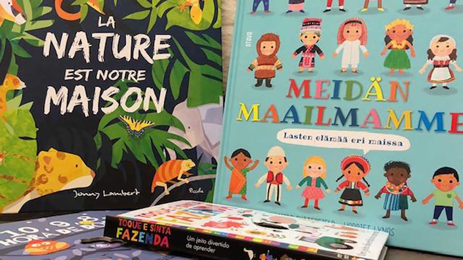 Thumbnail for Multilingual children’s book section opens at Sheffield Central Children’s L…