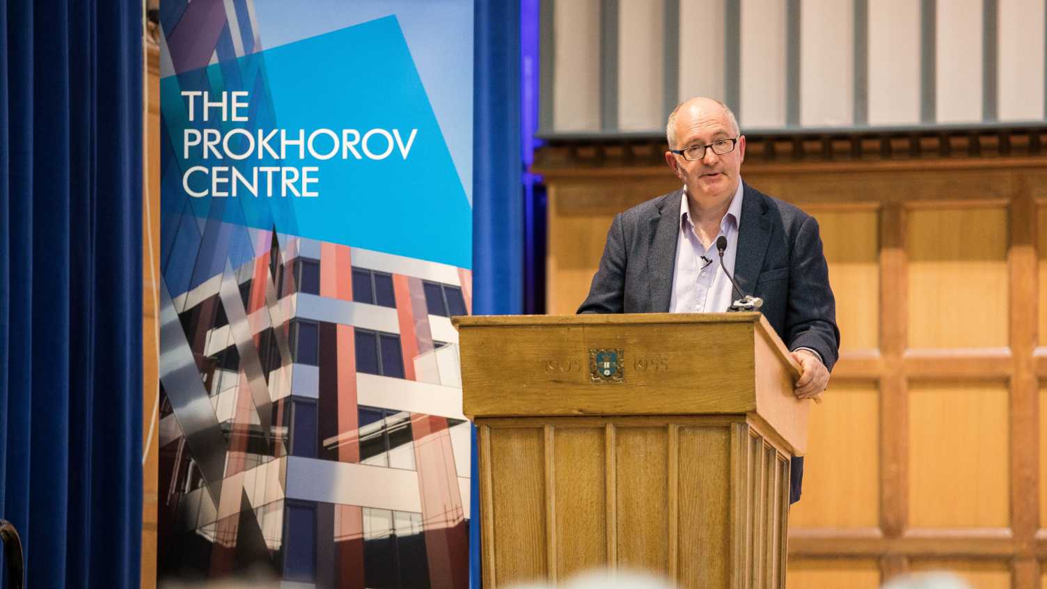 Thumbnail for Catch up: Prokhorov Lecture by John Lanchester on: Money, markets, and morals | …