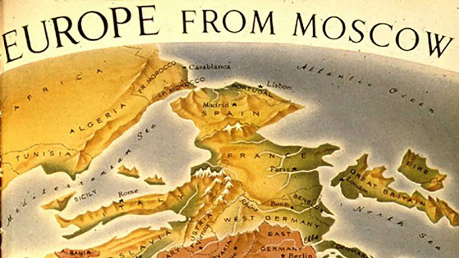 Thumbnail for New book on Eurasianism | Prokhorov 