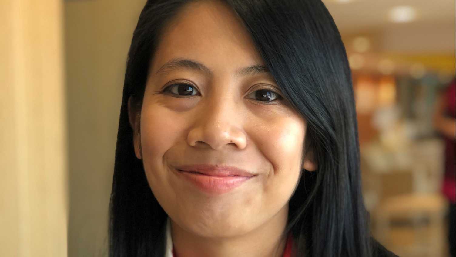 Thumbnail for My advice to women interested in becoming an engineer, is simple, do not hold ba…