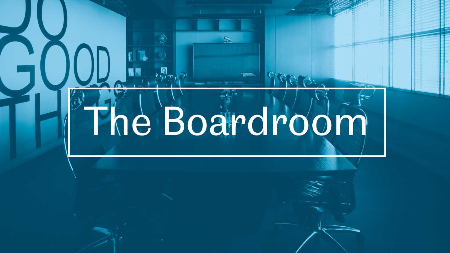 Thumbnail for The Boardroom - Meet the speakers 2020 | Alumni 