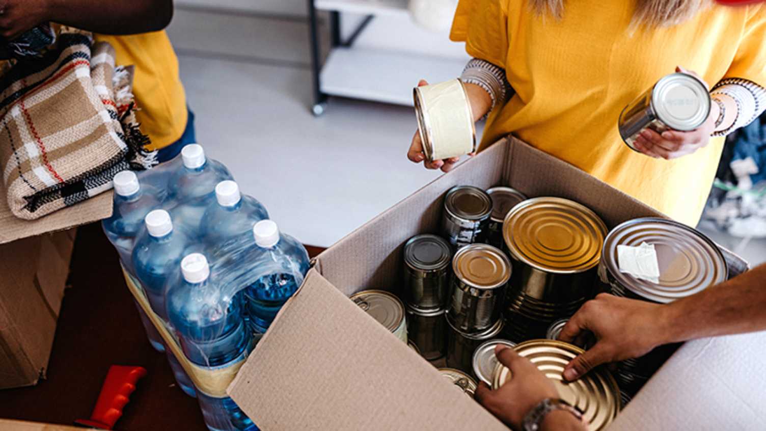Thumbnail for More than 60 per cent of food hub users are worried about being able to afford e…