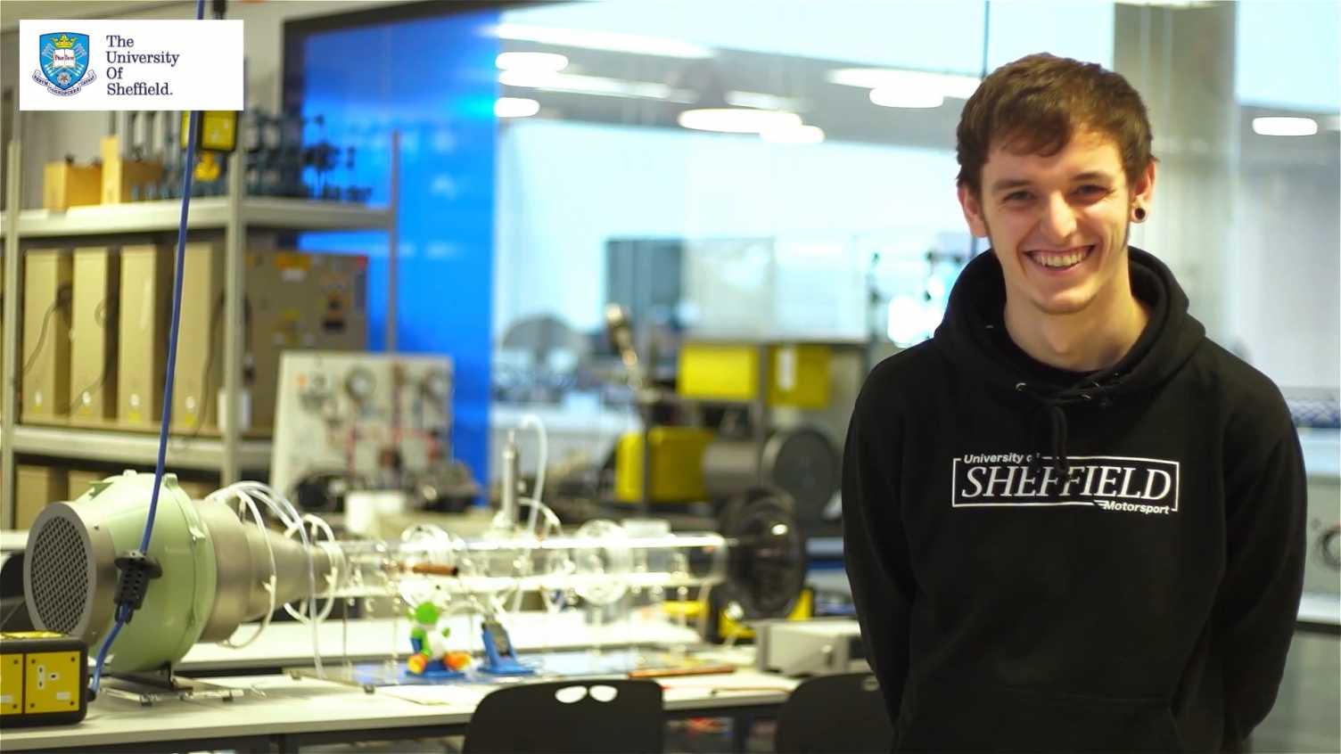 Thumbnail for I like the fact that mechanical engineering is constantly solving real-world pro…