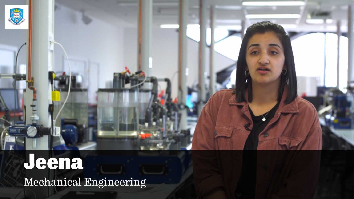 Thumbnail for What I enjoy most about studying mechanical engineering is the variety of things…