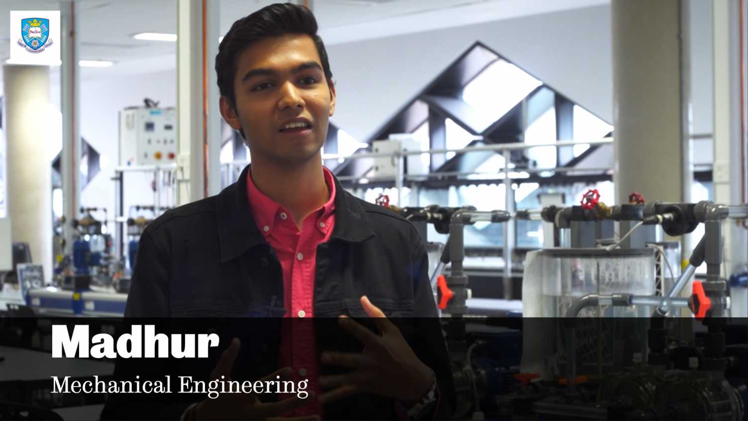 Thumbnail for Being an engineering student gives you a different way of looking at problems | …