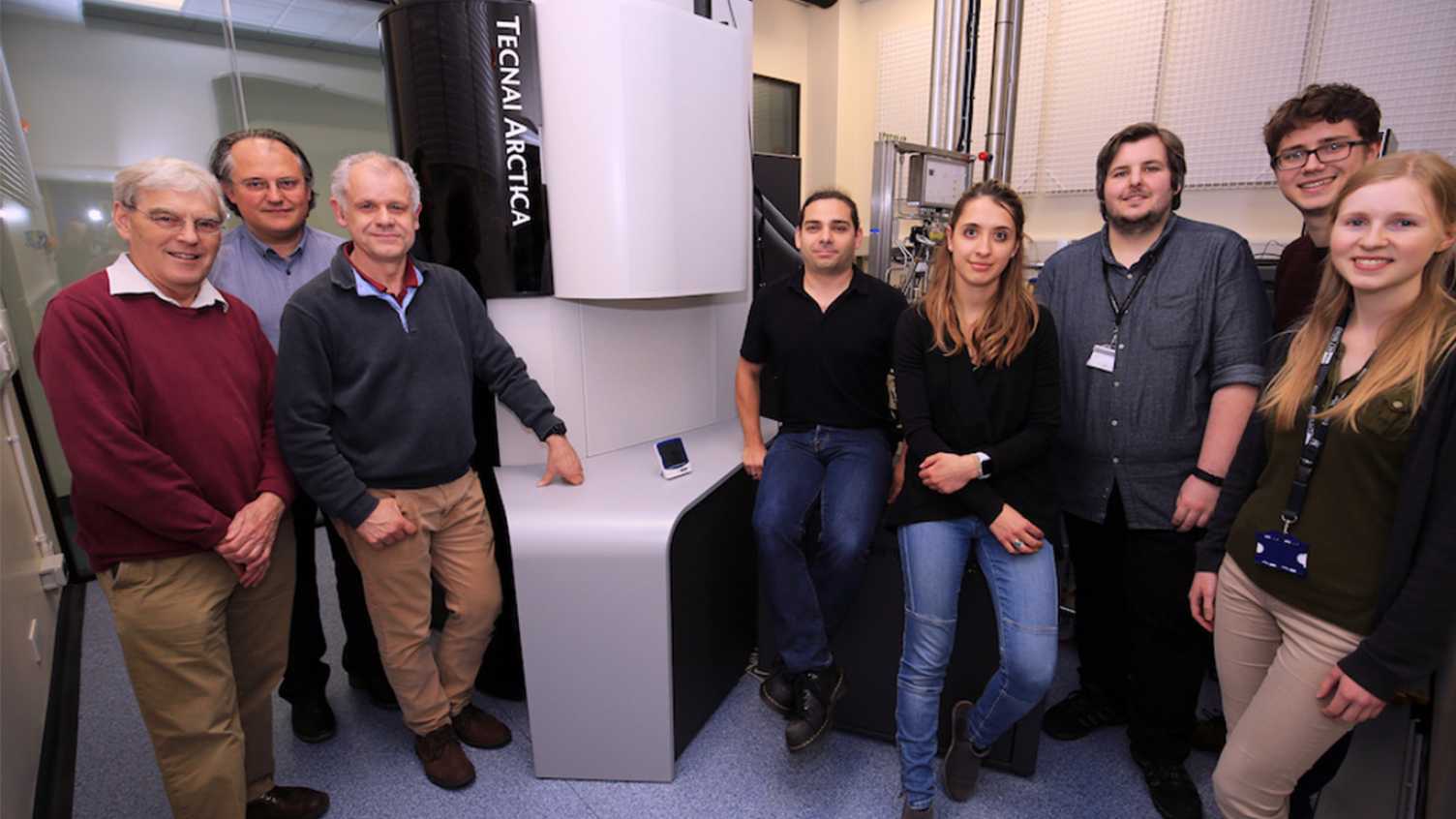 Thumbnail for The University of Sheffield unveils revolutionary multi-million pound electron m…