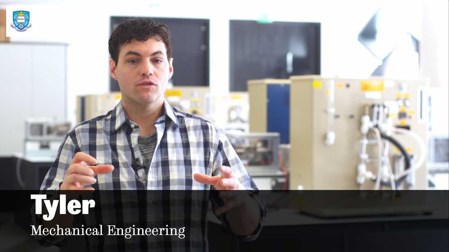 Thumbnail for The best thing about being an engineering student is the opportunity that you ge…