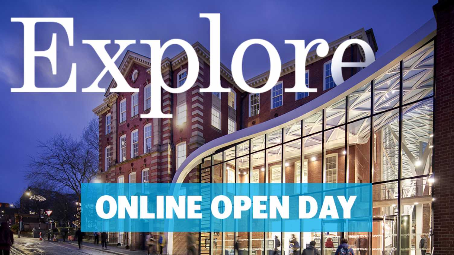 Thumbnail for Undergraduate Online Open Day- 11th of July, 2020 | English 