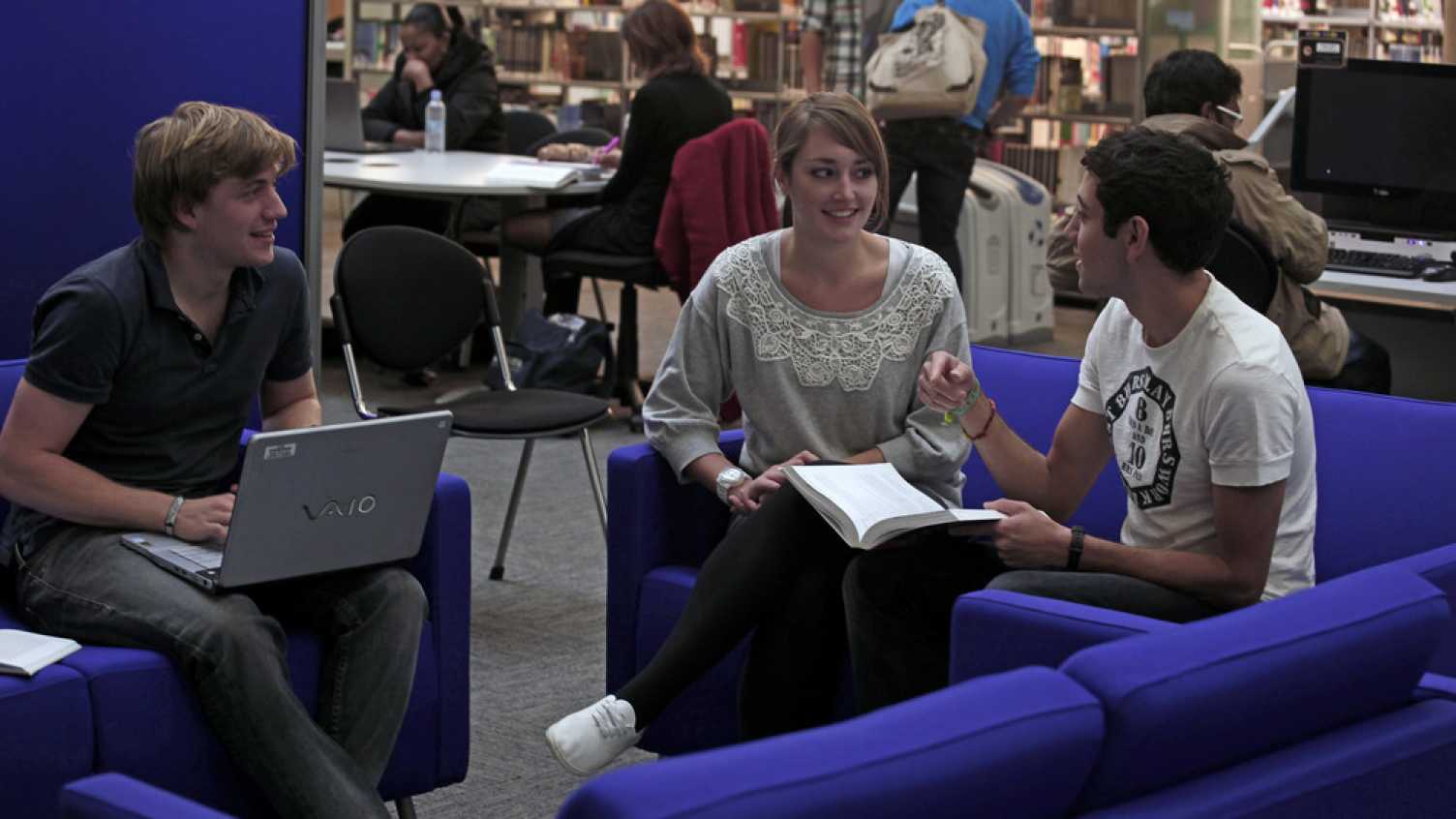 Thumbnail for The student experience | Library 
