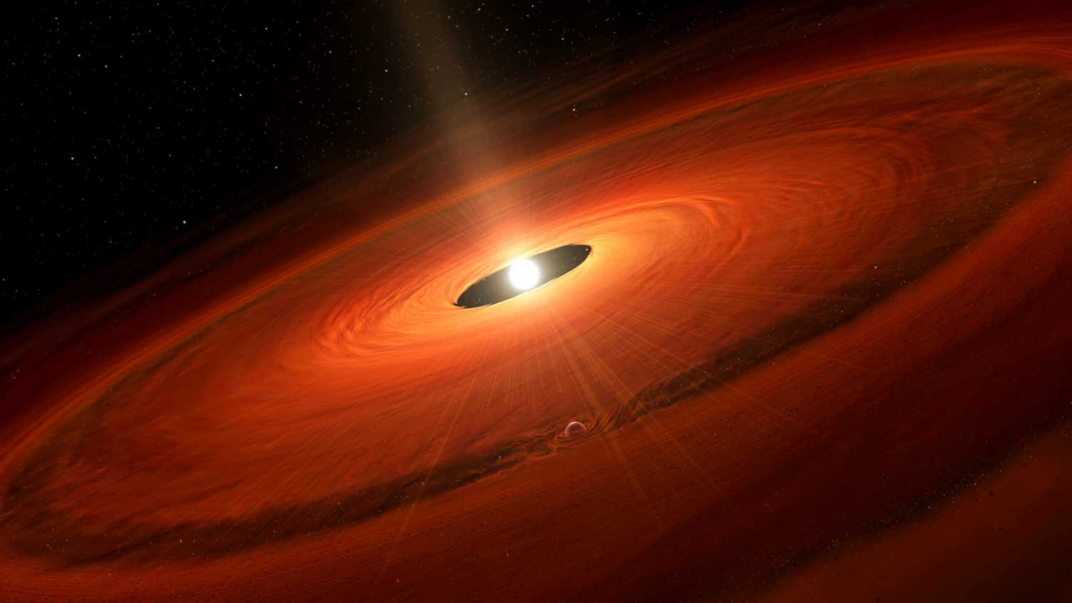 Thumbnail for Dark matter and dark energy: A cosmic handshake? | Mathematical and Physical Sci…