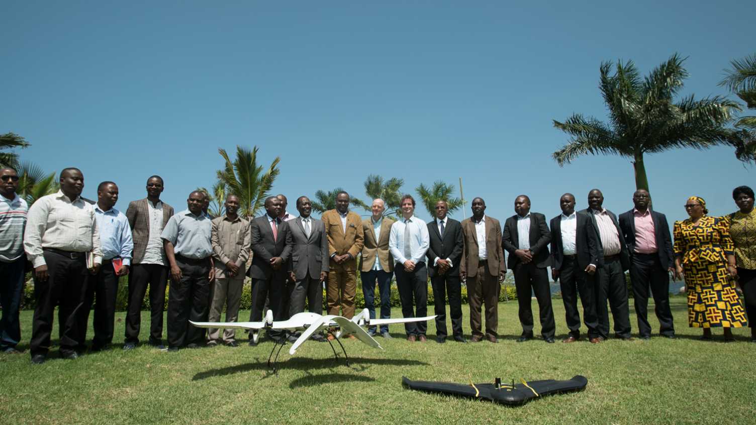 Thumbnail for African Drone Forum 2020: A huge success | AREC 