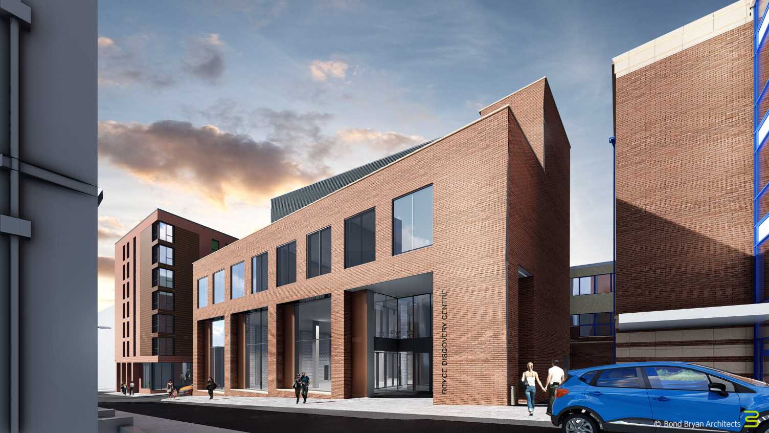 Thumbnail for Materials discovery to be transformed by new cutting-edge research centre | Royc…