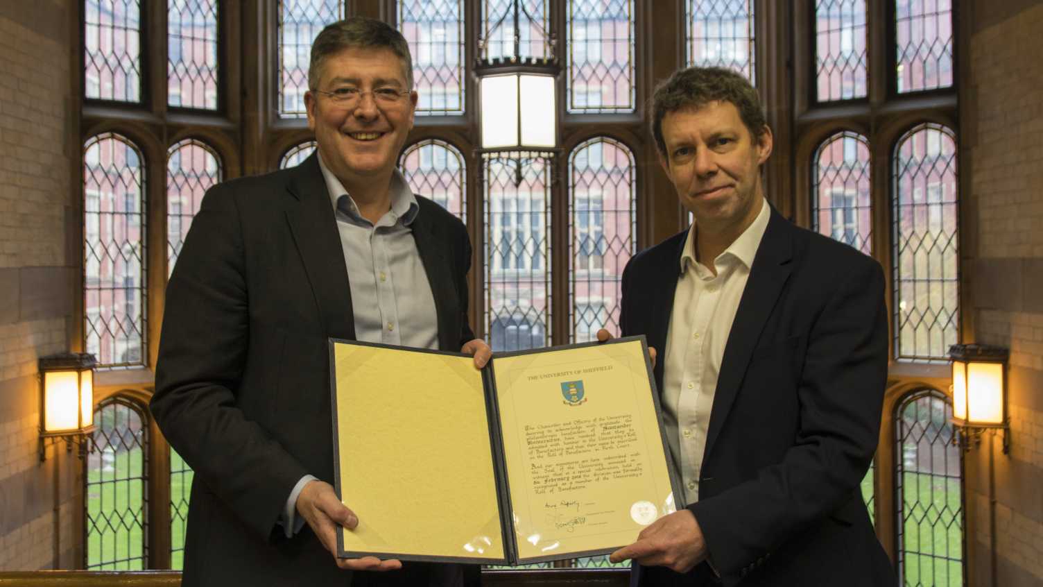 Thumbnail for Santander Universities donations reach magic million | Alumni 