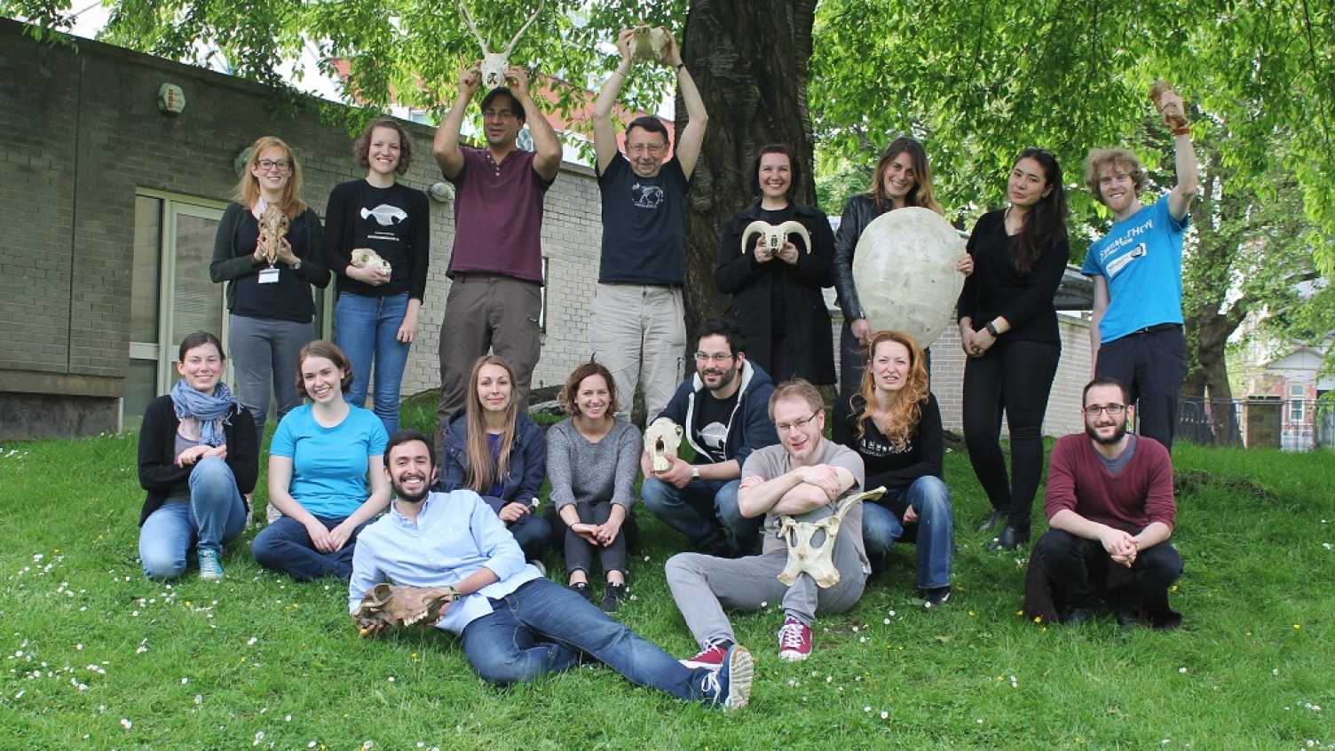 Thumbnail for Zooarchaeology Laboratory - People | Archaeology and Heritage 