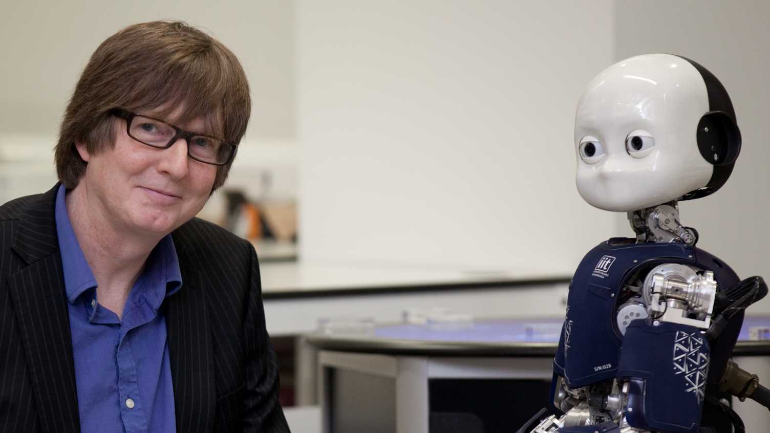 Thumbnail for Message from the Director of Sheffield Robotics, Professor Tony Prescott | Sheff…