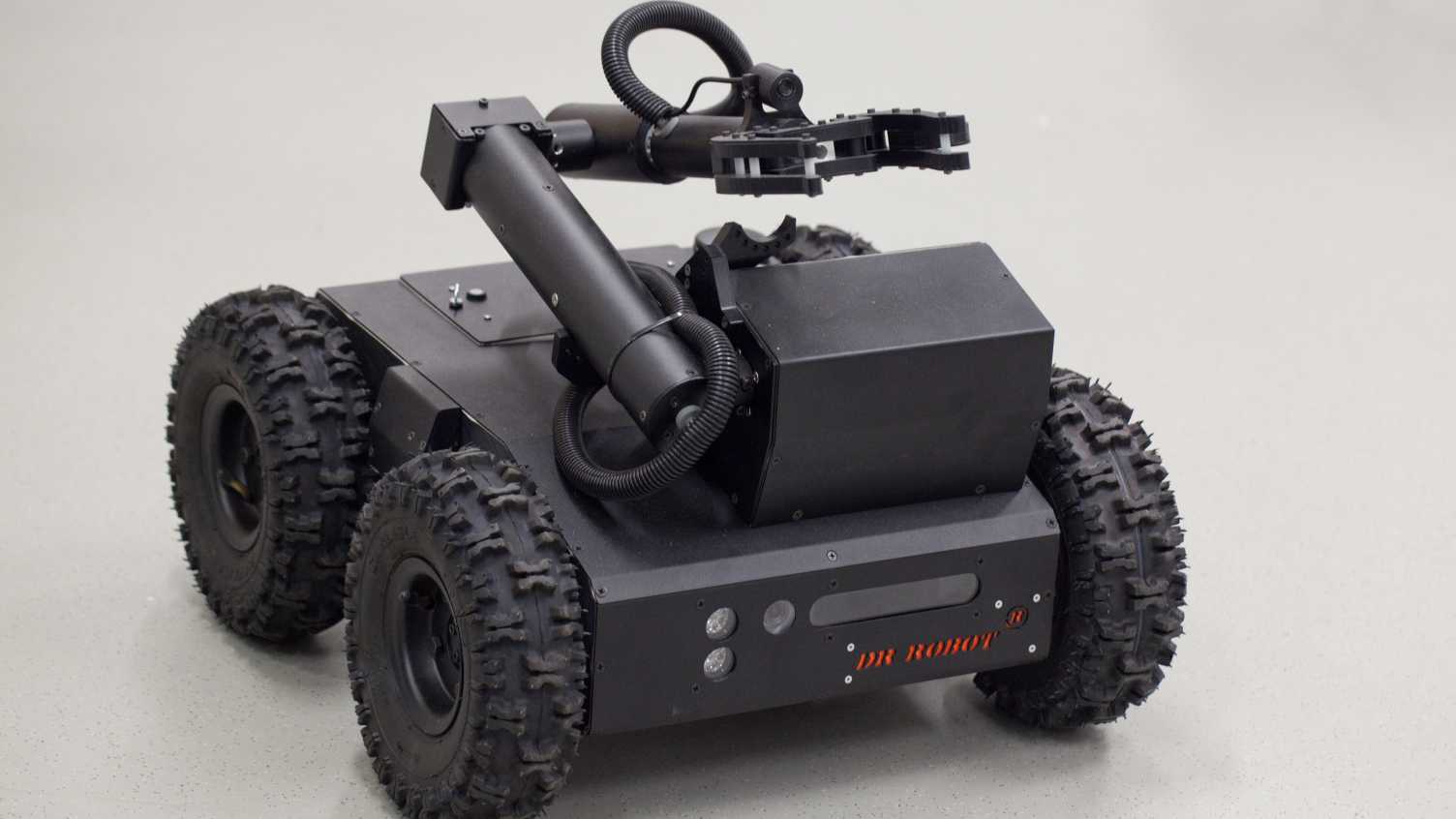 Thumbnail for Field Robotics and Smart Cities | Sheffield Robotics 